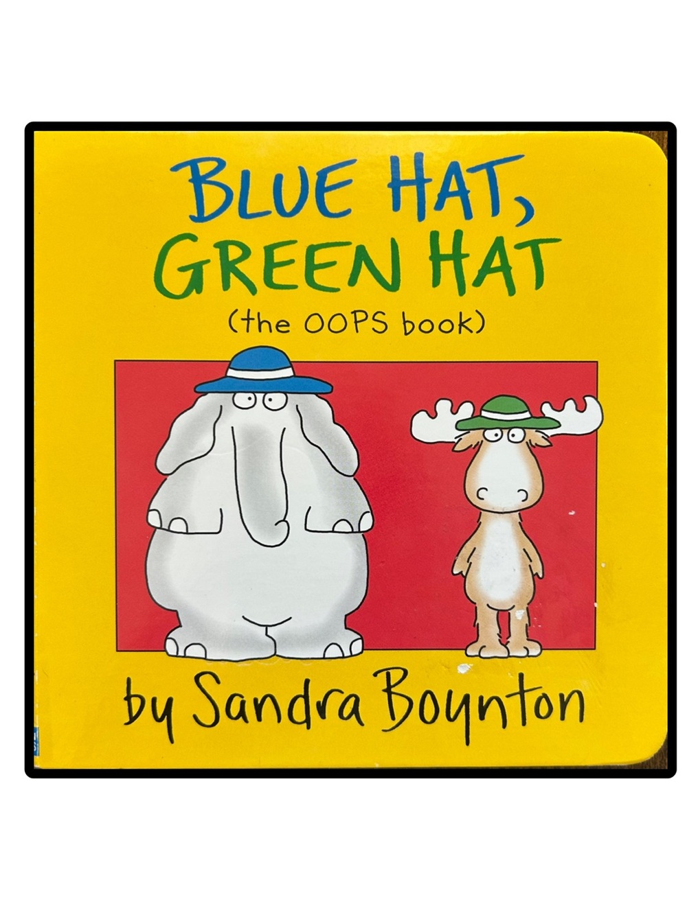 Blue Hat, Green Hat Book by Sandra Boynton